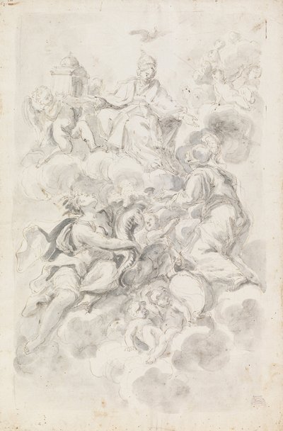 Türrahmen von Giuseppe Barberi